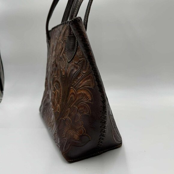 Leather Purse Artisan Brown - Picture 5 of 14